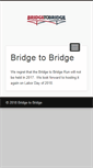 Mobile Screenshot of bridgetobridgerun.com